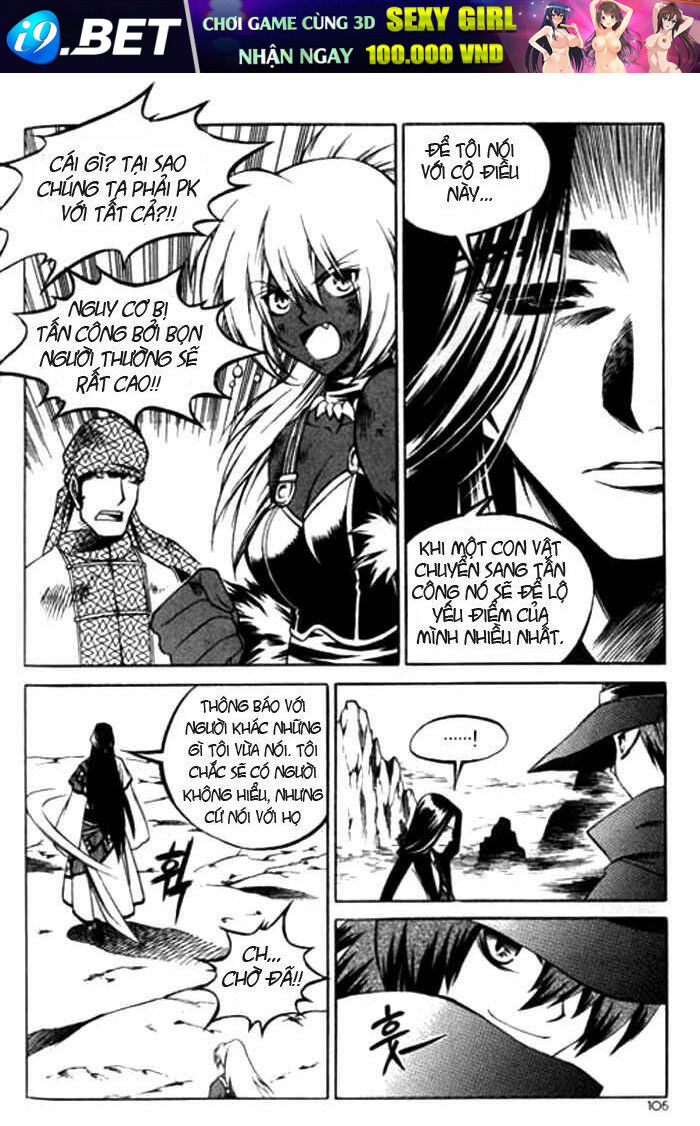 Yureka Lost Saga Chapter 116 - Trang 16