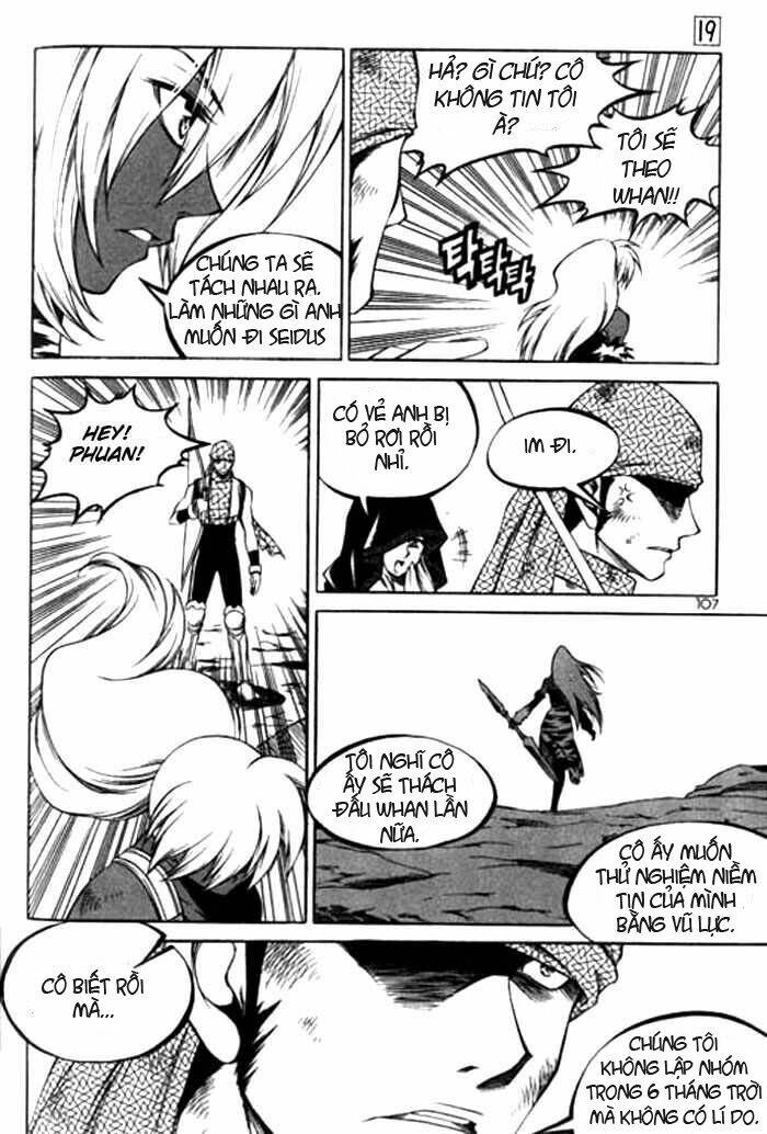 Yureka Lost Saga Chapter 116 - Trang 18