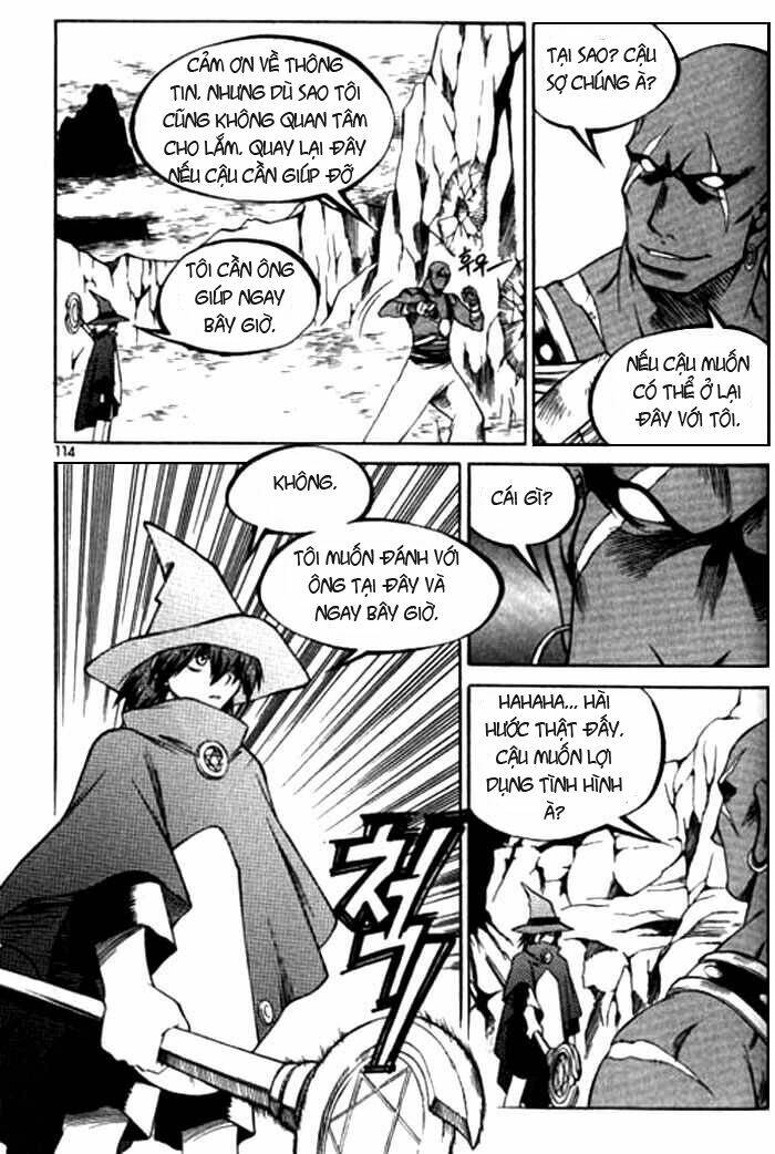 Yureka Lost Saga Chapter 116 - Trang 25