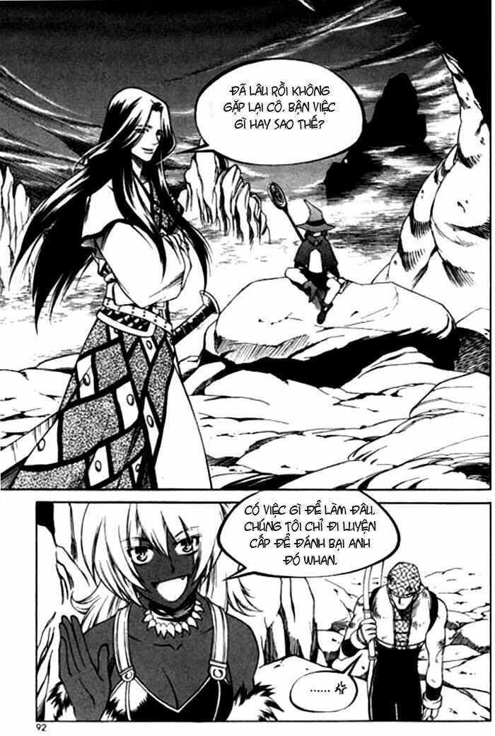 Yureka Lost Saga Chapter 116 - Trang 3