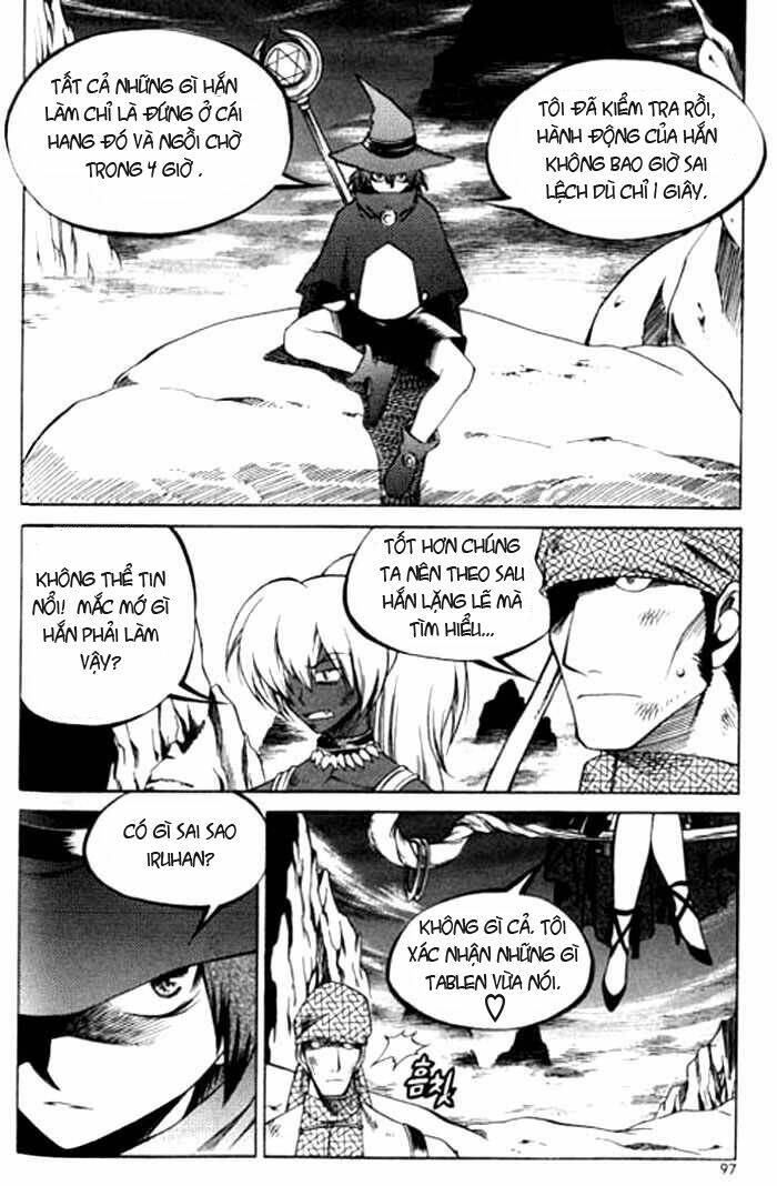 Yureka Lost Saga Chapter 116 - Trang 8