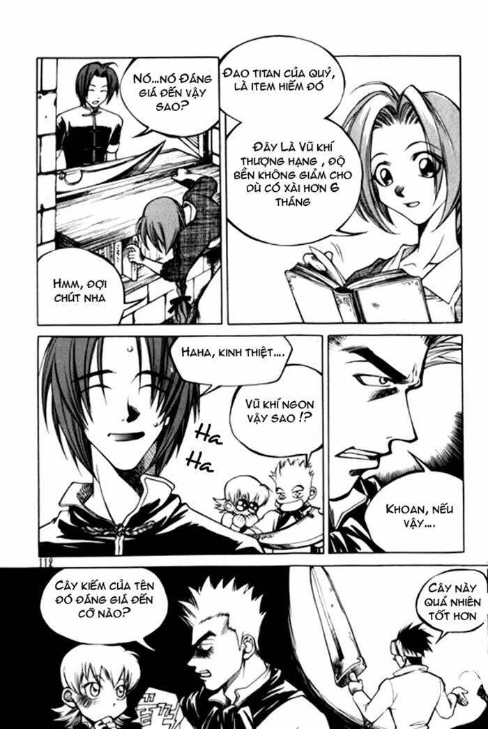 Yureka Lost Saga Chapter 12 - Trang 11