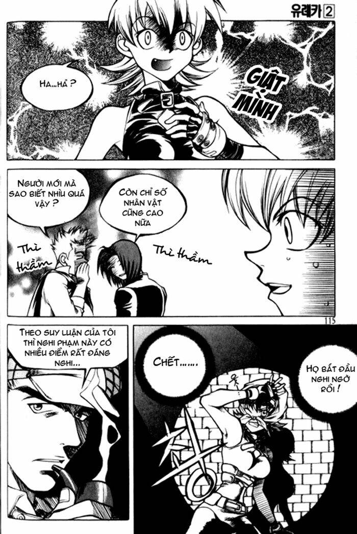 Yureka Lost Saga Chapter 12 - Trang 14