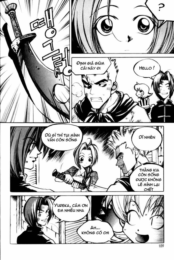 Yureka Lost Saga Chapter 12 - Trang 16