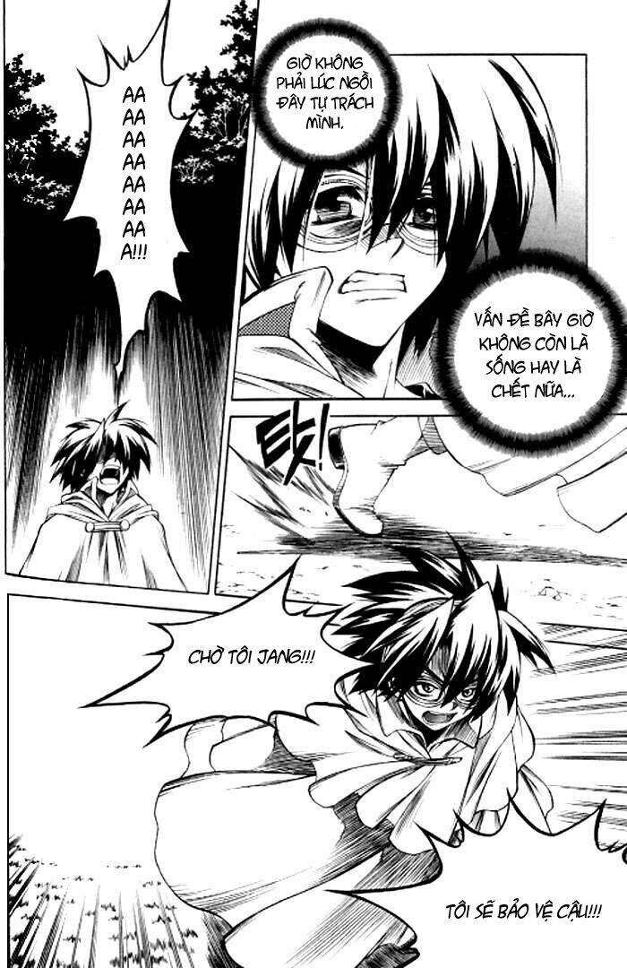 Yureka Lost Saga Chapter 120 - Trang 10