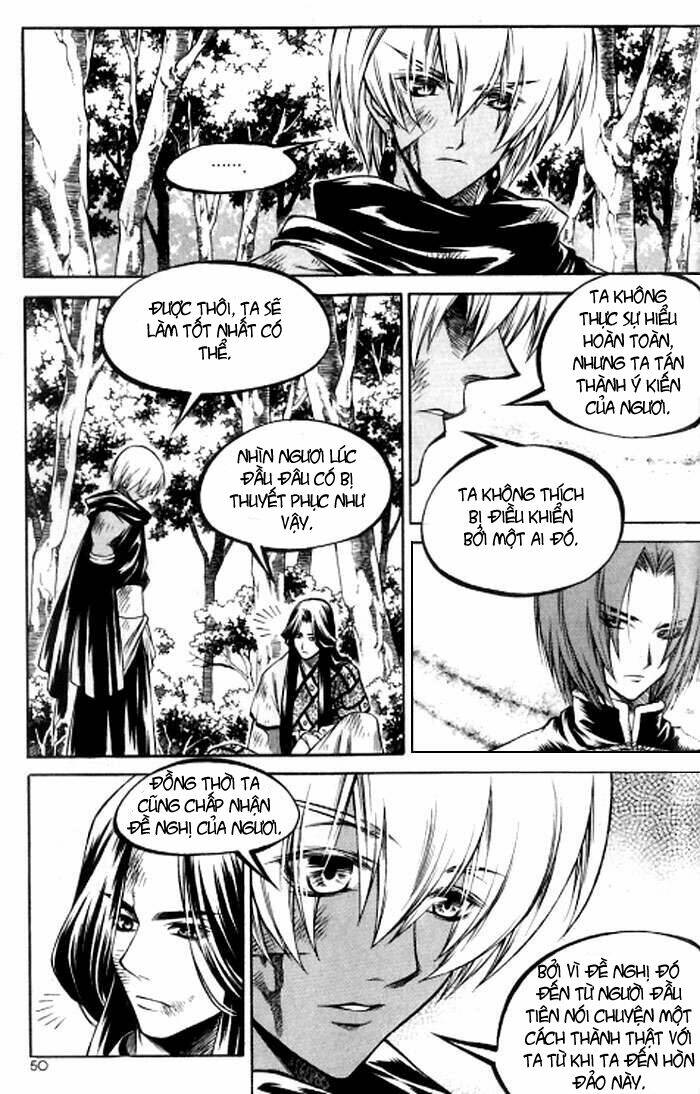 Yureka Lost Saga Chapter 120 - Trang 17