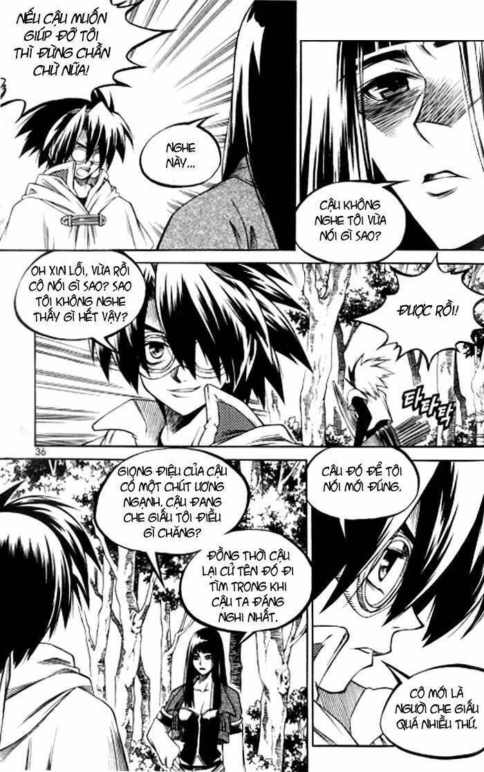 Yureka Lost Saga Chapter 120 - Trang 3