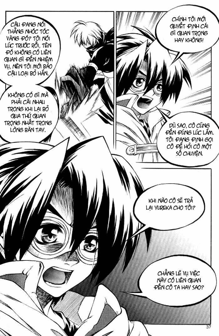 Yureka Lost Saga Chapter 120 - Trang 4