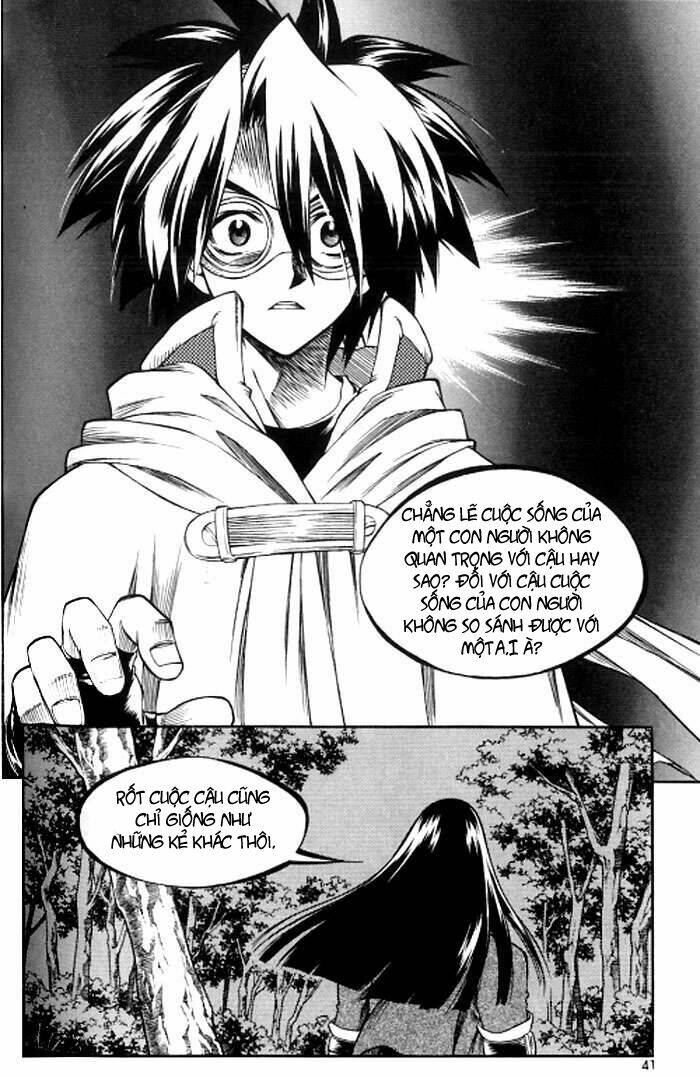 Yureka Lost Saga Chapter 120 - Trang 8