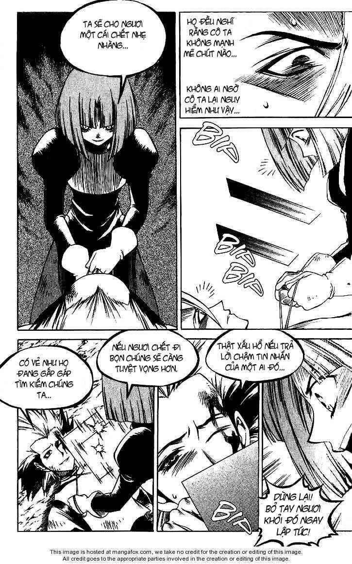 Yureka Lost Saga Chapter 121 - Trang 11