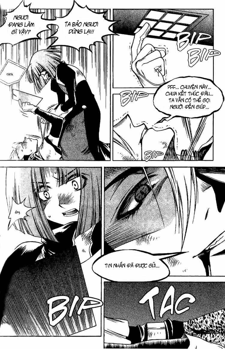 Yureka Lost Saga Chapter 121 - Trang 12