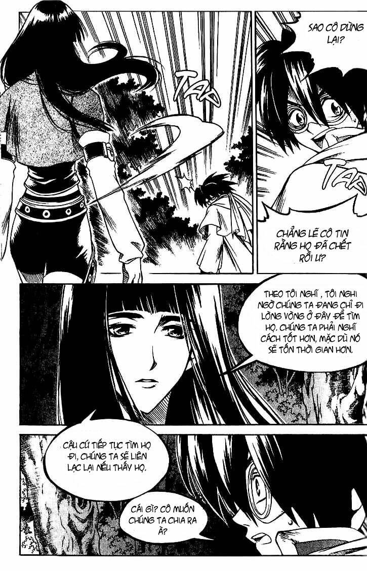 Yureka Lost Saga Chapter 121 - Trang 15