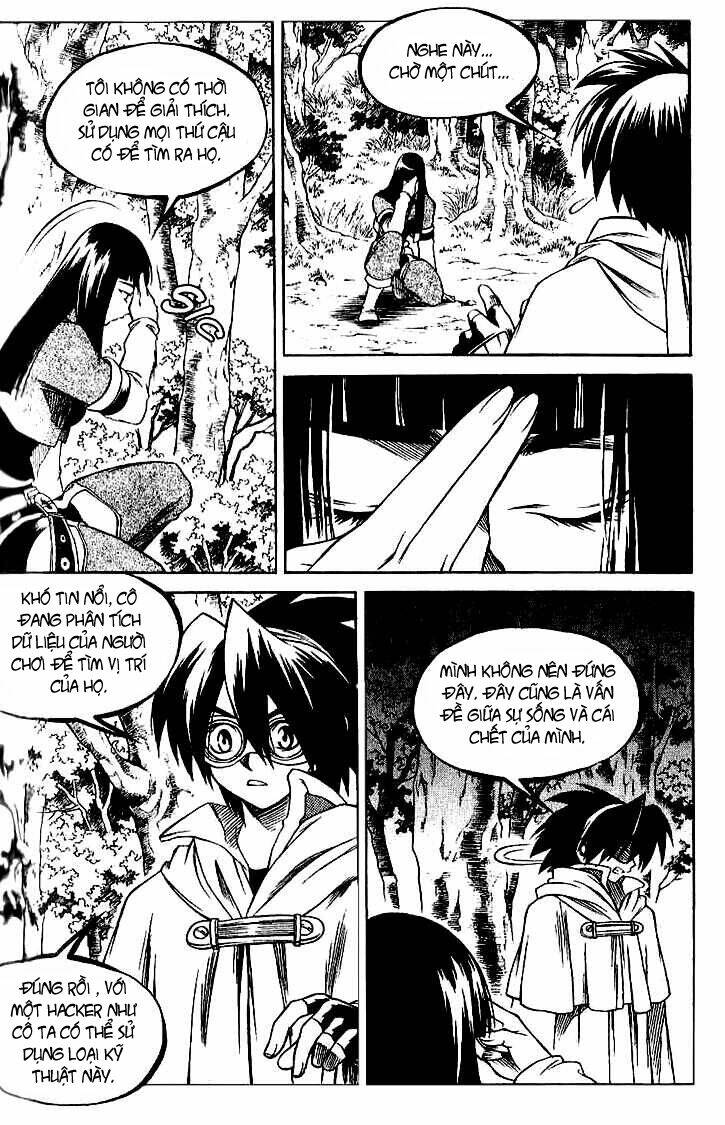 Yureka Lost Saga Chapter 121 - Trang 16