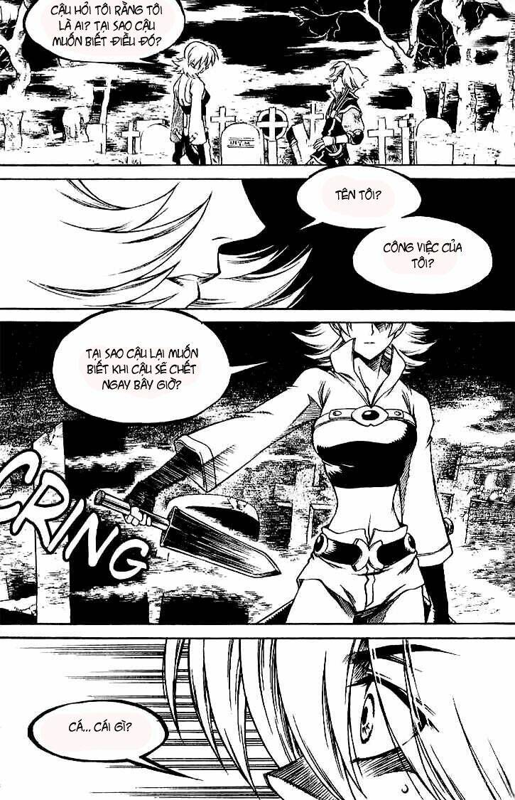 Yureka Lost Saga Chapter 121 - Trang 22