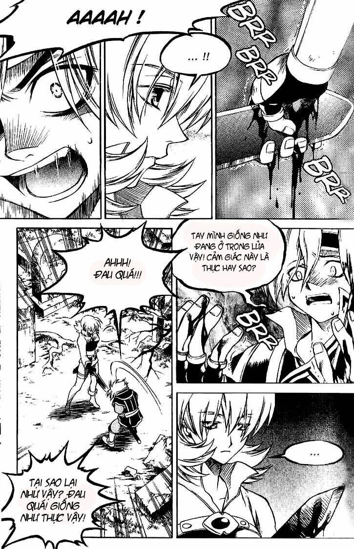 Yureka Lost Saga Chapter 121 - Trang 24