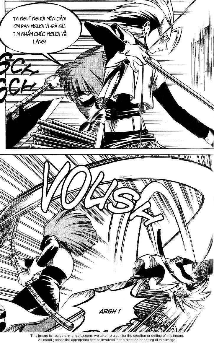 Yureka Lost Saga Chapter 121 - Trang 3