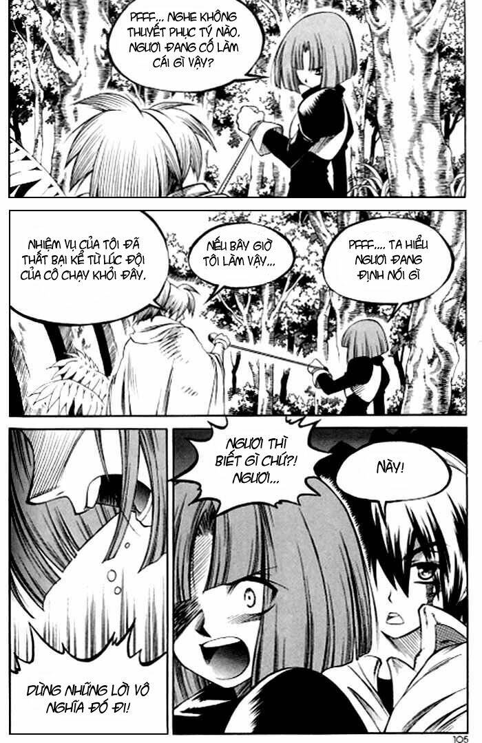 Yureka Lost Saga Chapter 122 - Trang 16