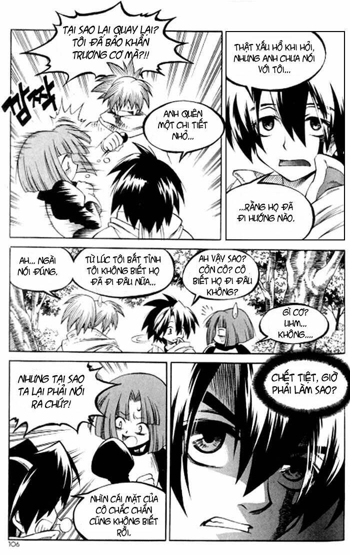 Yureka Lost Saga Chapter 122 - Trang 17