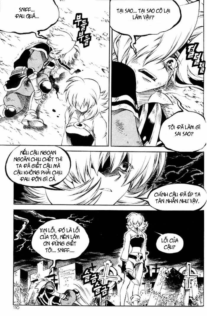 Yureka Lost Saga Chapter 122 - Trang 21
