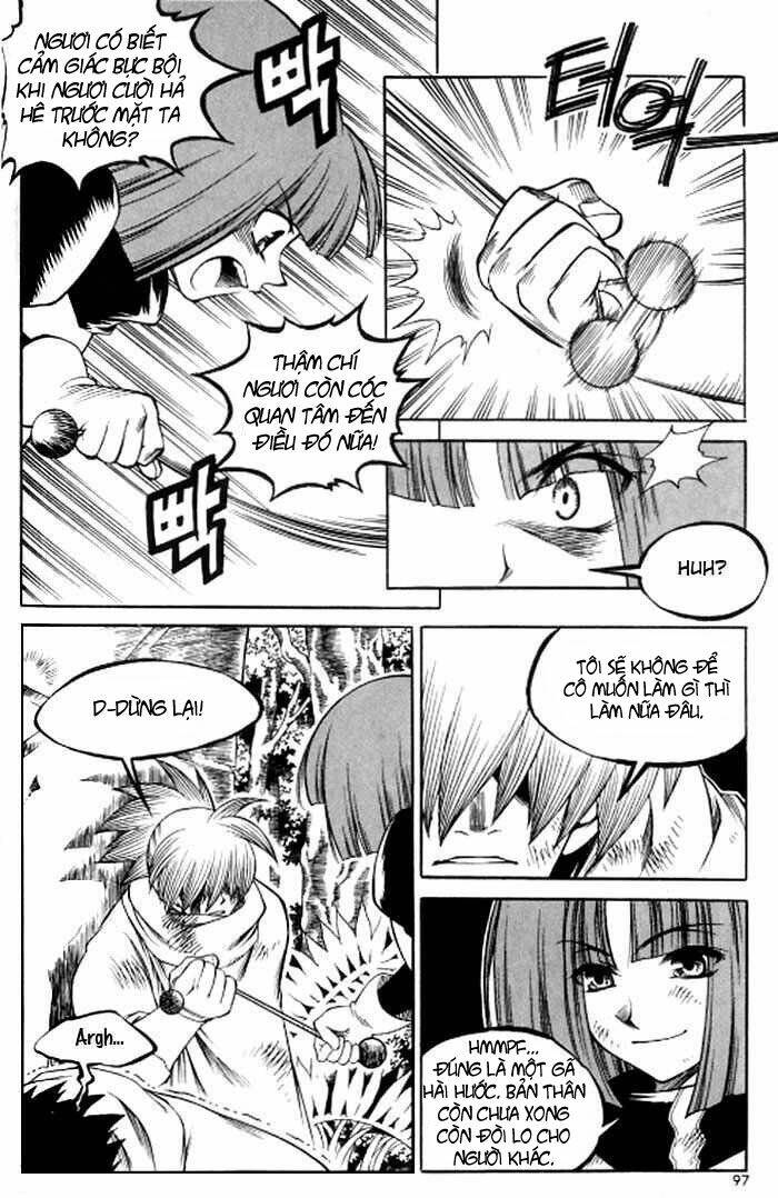 Yureka Lost Saga Chapter 122 - Trang 8