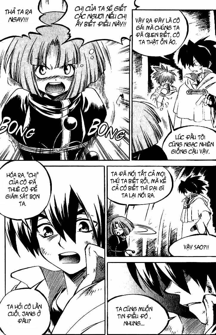 Yureka Lost Saga Chapter 123 - Trang 13