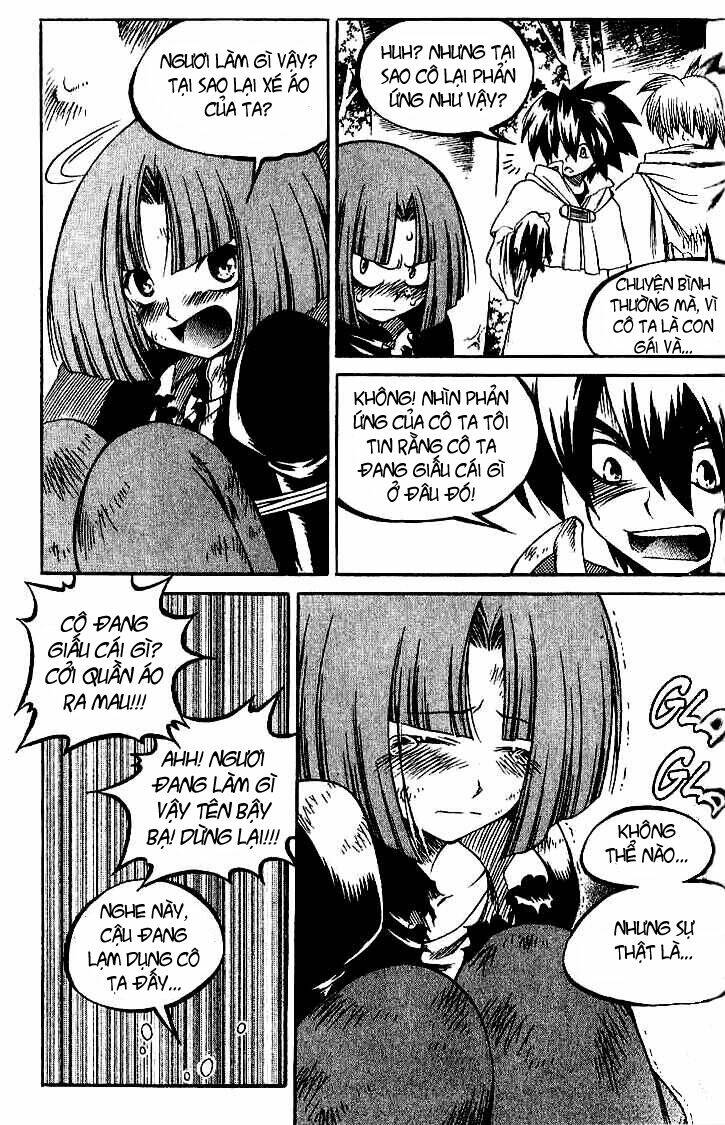 Yureka Lost Saga Chapter 123 - Trang 15