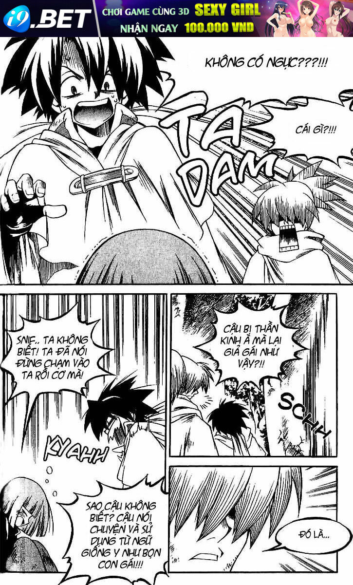 Yureka Lost Saga Chapter 123 - Trang 16