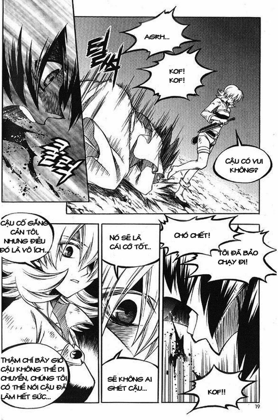 Yureka Lost Saga Chapter 125 - Trang 10