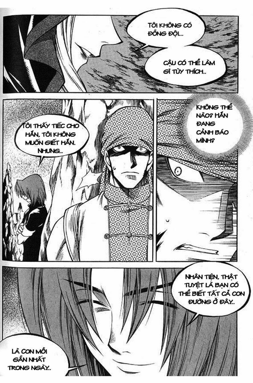 Yureka Lost Saga Chapter 125 - Trang 17