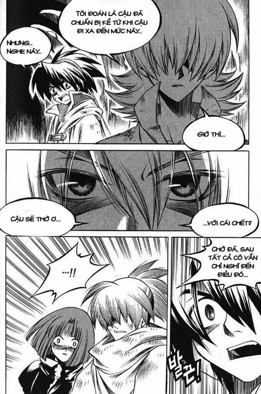 Yureka Lost Saga Chapter 125 - Trang 8