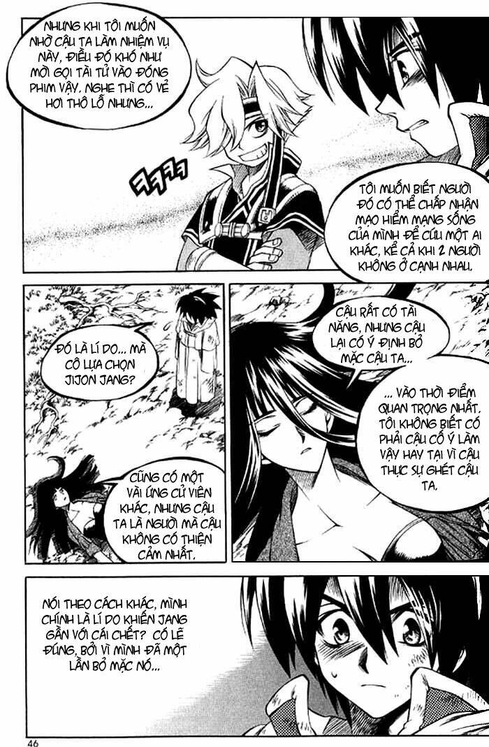 Yureka Lost Saga Chapter 126 - Trang 11