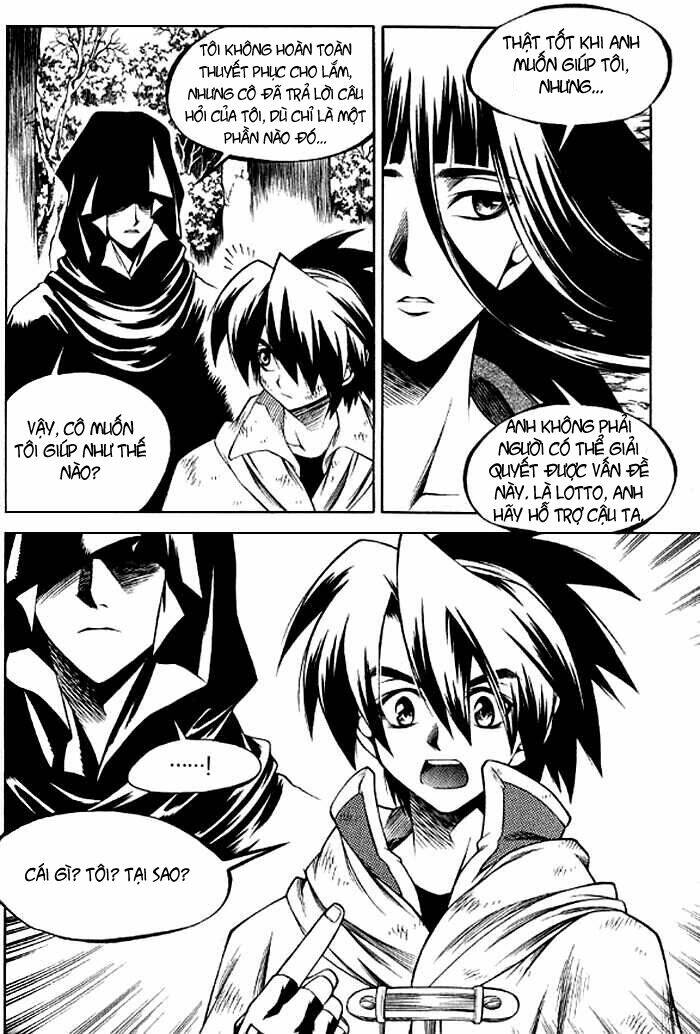 Yureka Lost Saga Chapter 126 - Trang 12