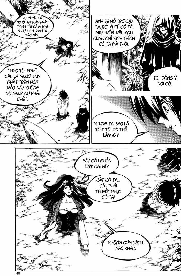 Yureka Lost Saga Chapter 126 - Trang 13