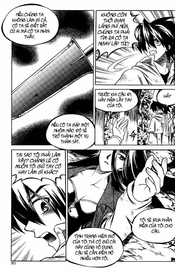 Yureka Lost Saga Chapter 126 - Trang 15