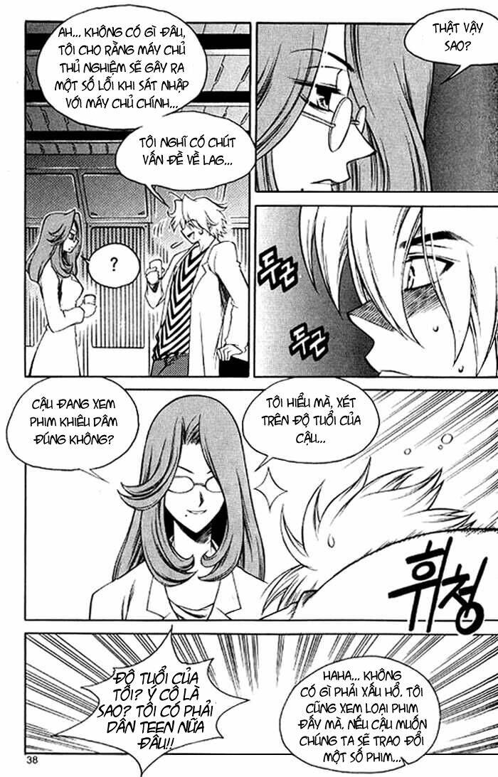 Yureka Lost Saga Chapter 126 - Trang 3