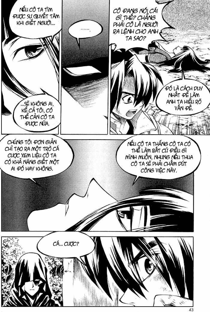 Yureka Lost Saga Chapter 126 - Trang 8