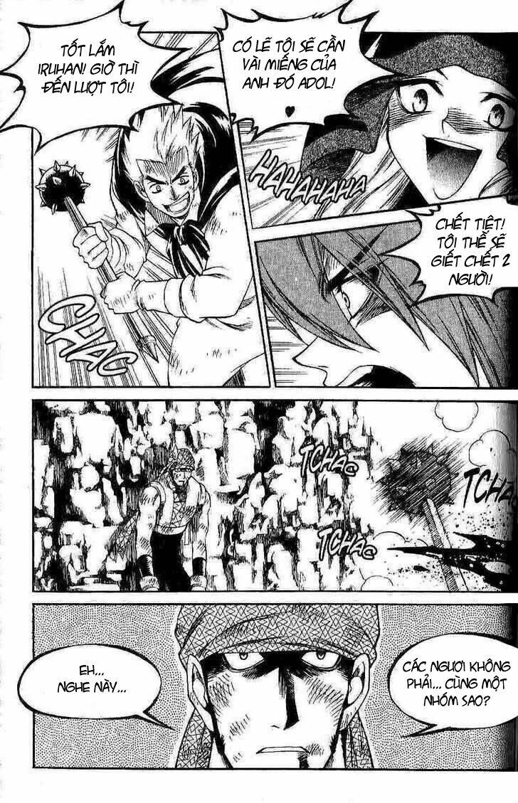 Yureka Lost Saga Chapter 127 - Trang 7