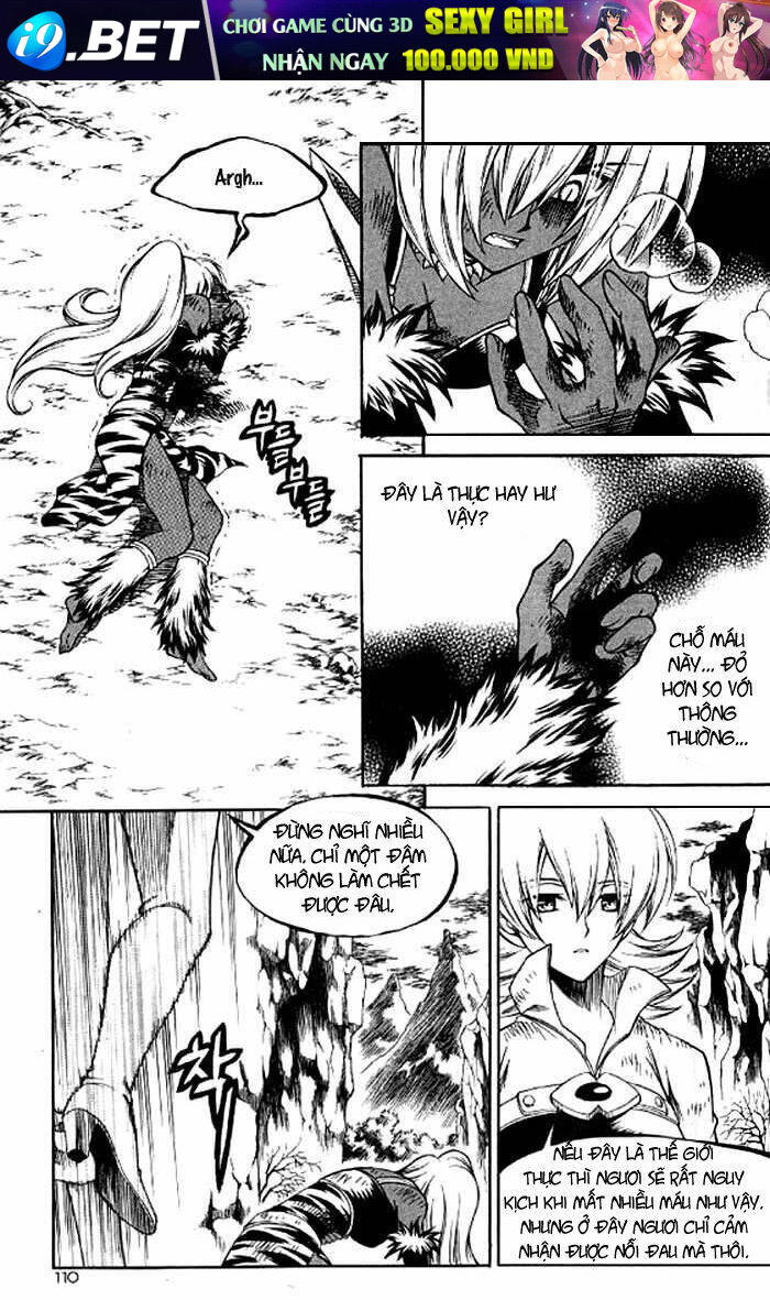 Yureka Lost Saga Chapter 128 - Trang 17