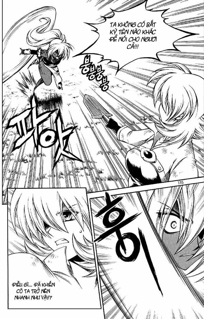 Yureka Lost Saga Chapter 128 - Trang 22