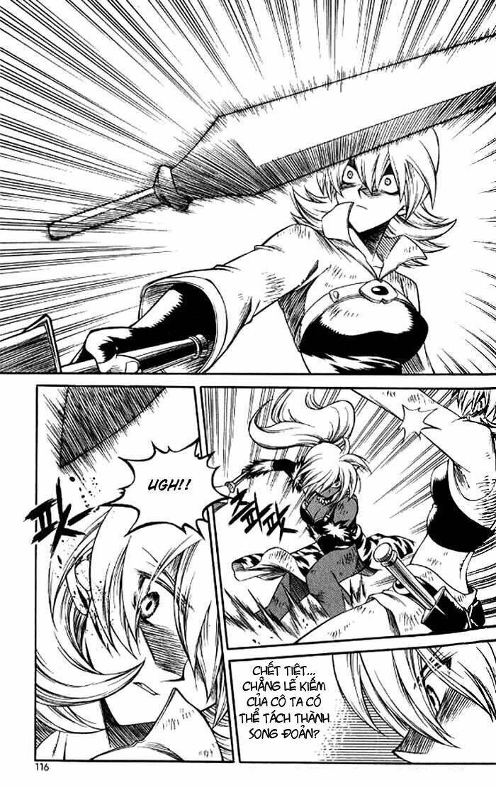 Yureka Lost Saga Chapter 128 - Trang 23