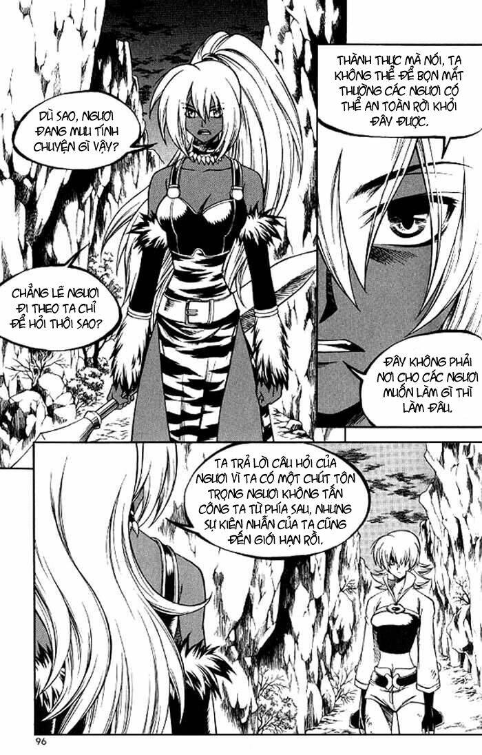 Yureka Lost Saga Chapter 128 - Trang 3