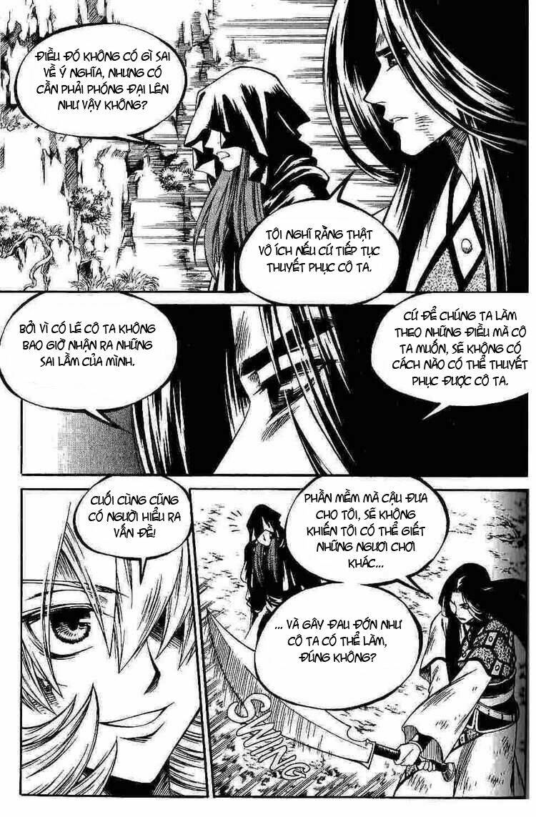 Yureka Lost Saga Chapter 129 - Trang 9
