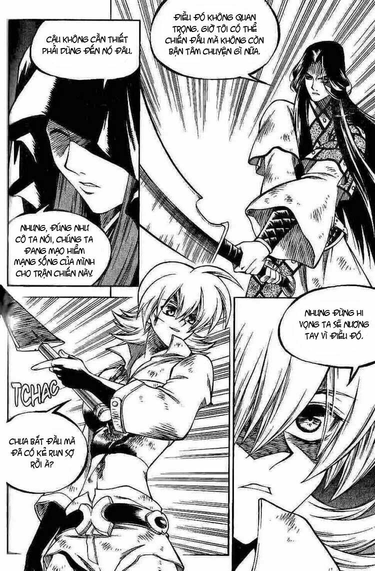 Yureka Lost Saga Chapter 129 - Trang 10
