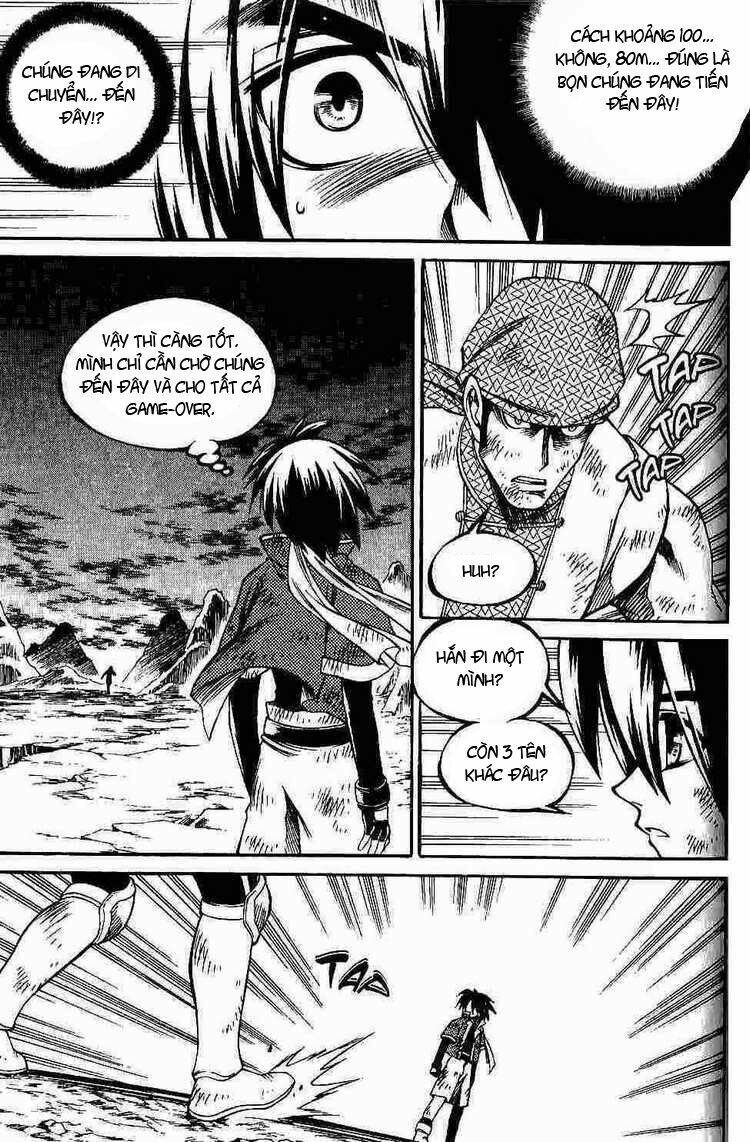 Yureka Lost Saga Chapter 129 - Trang 16