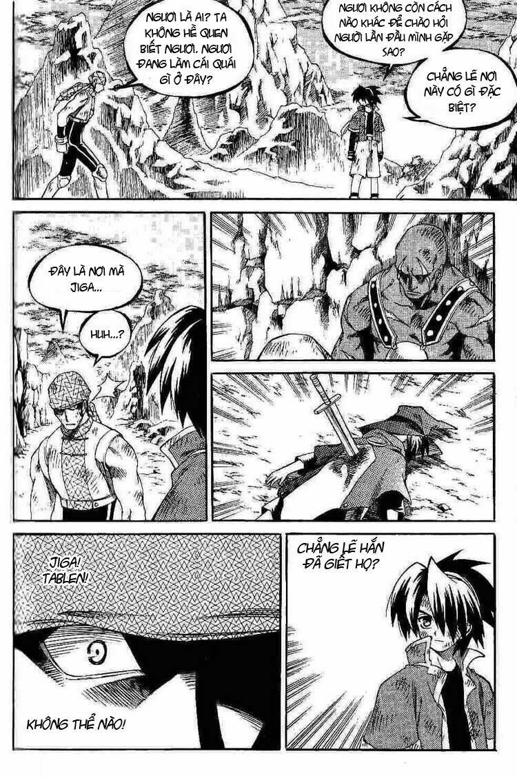 Yureka Lost Saga Chapter 129 - Trang 17