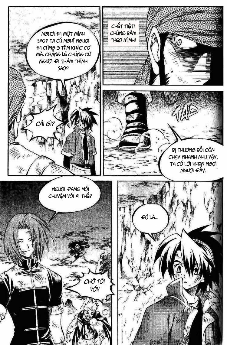 Yureka Lost Saga Chapter 129 - Trang 18