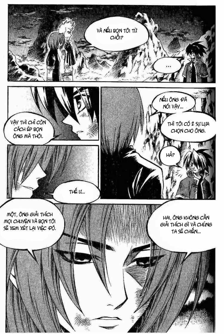 Yureka Lost Saga Chapter 129 - Trang 22