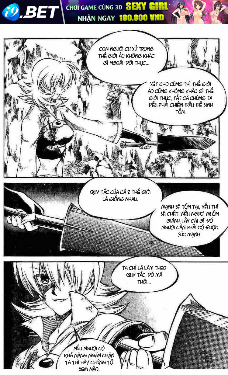 Yureka Lost Saga Chapter 129 - Trang 8