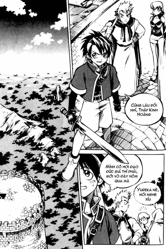 Yureka Lost Saga Chapter 13 - Trang 11