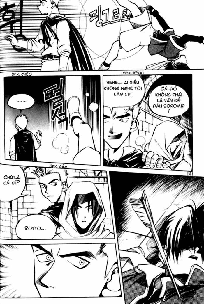 Yureka Lost Saga Chapter 13 - Trang 18